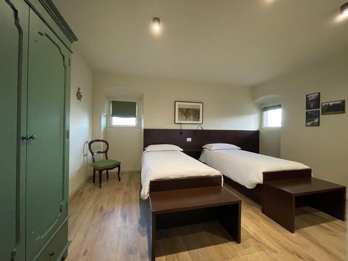 Foresteria Antica Bastia B&B แบร์กาโม ภายนอก รูปภาพ