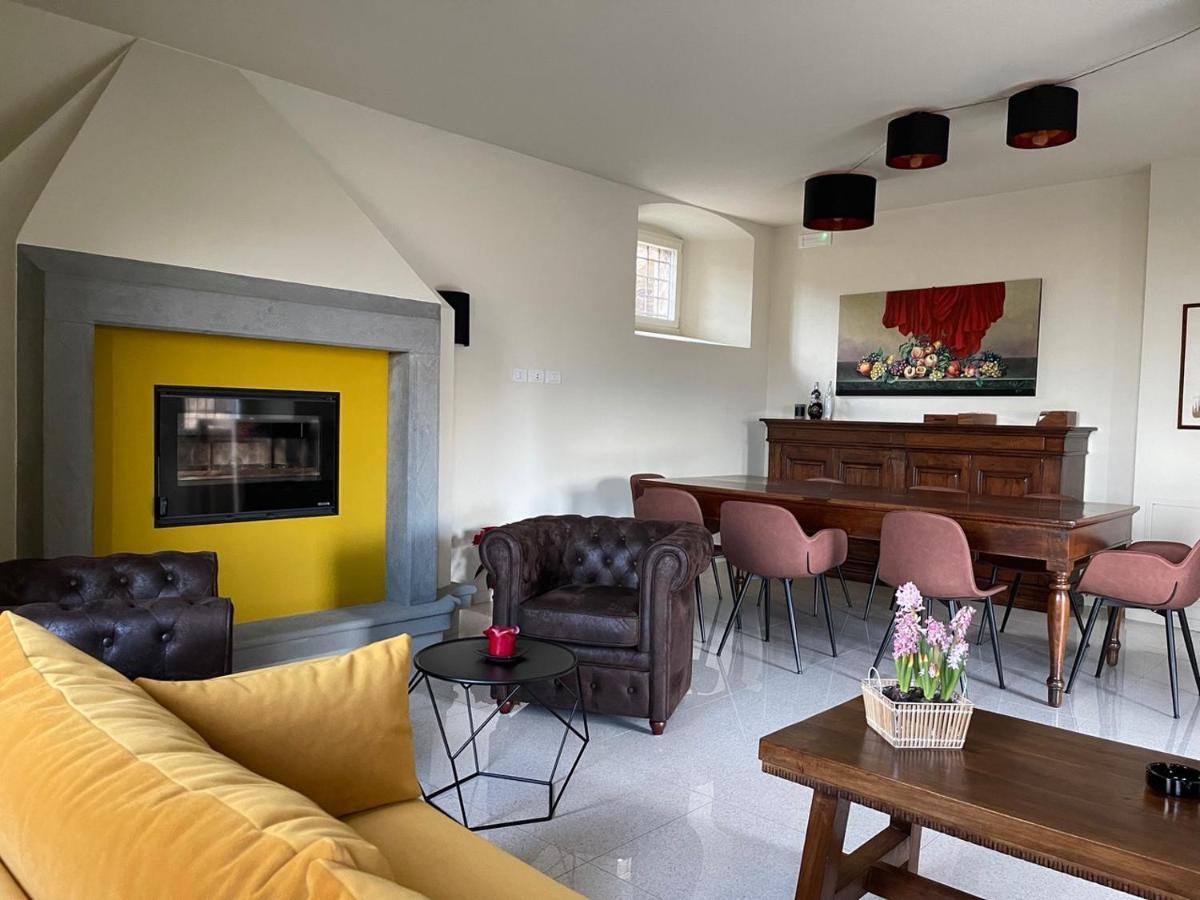Foresteria Antica Bastia B&B แบร์กาโม ภายนอก รูปภาพ