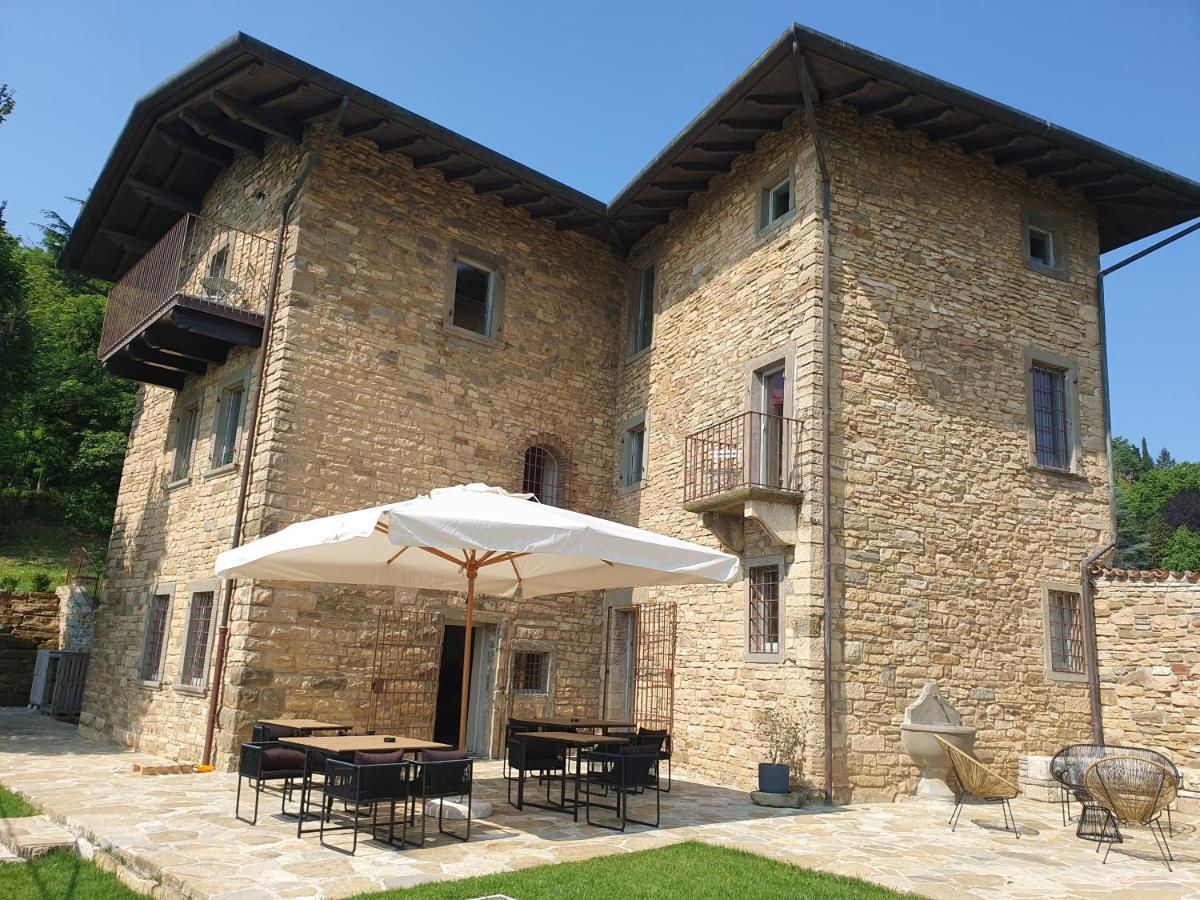 Foresteria Antica Bastia B&B แบร์กาโม ภายนอก รูปภาพ